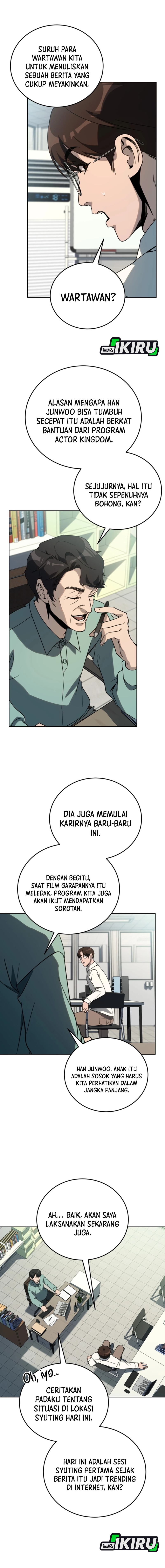 A Thousand Faces Chapter 51 Bahasa Indonesia