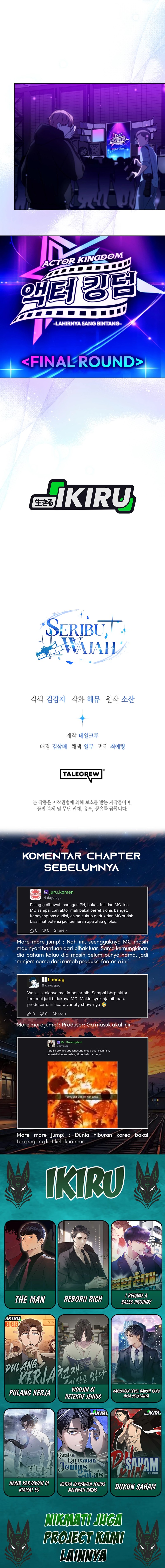 A Thousand Faces Chapter 51 Bahasa Indonesia