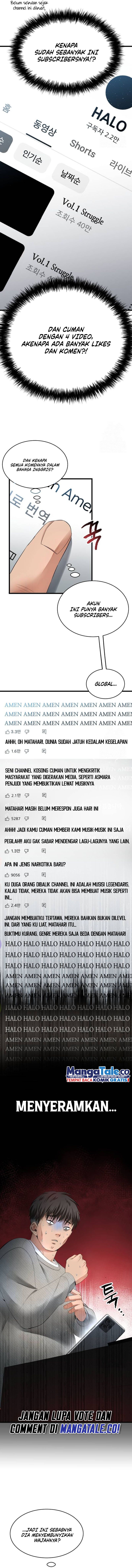 A Tidal Wave of Glory Chapter 17 Bahasa Indonesia