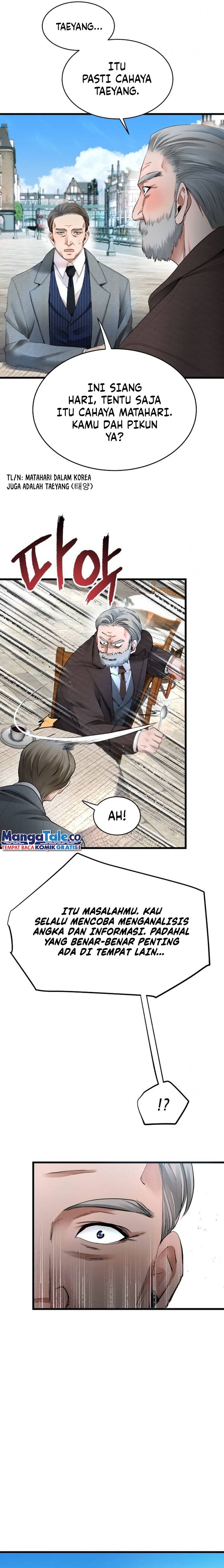 A Tidal Wave of Glory Chapter 21 Bahasa Indonesia