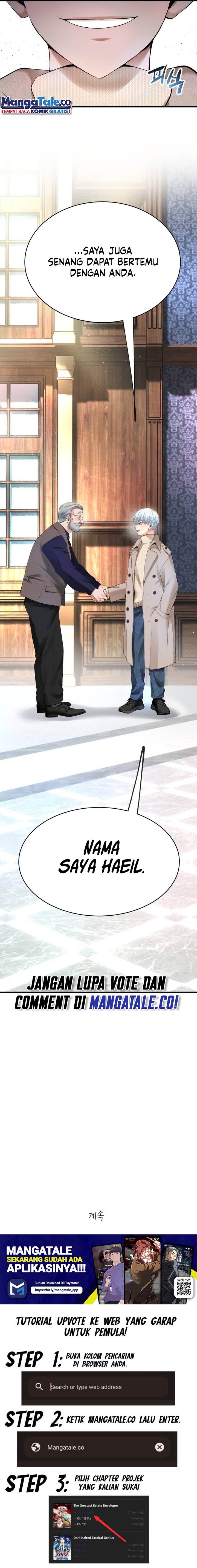 A Tidal Wave of Glory Chapter 21 Bahasa Indonesia