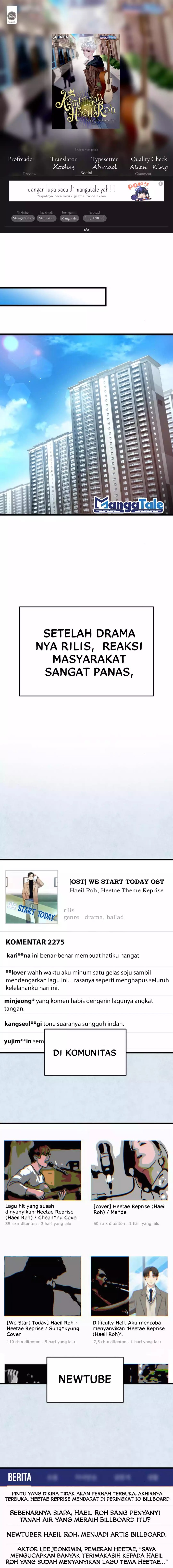 A Tidal Wave of Glory (The Glory of Haeil Roh) Chapter 32 Bahasa Indonesia