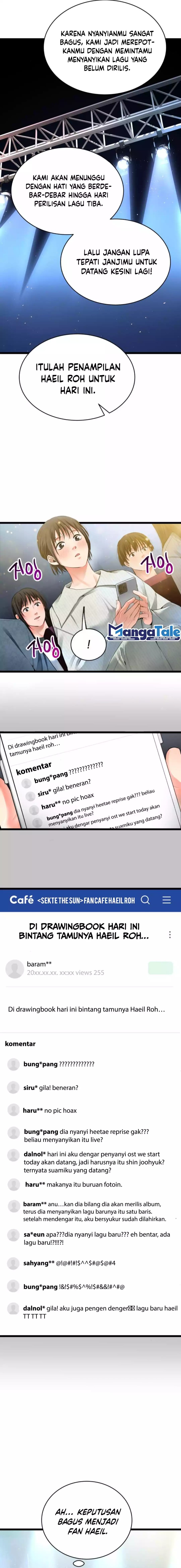 A Tidal Wave of Glory (The Glory of Haeil Roh) Chapter 32 Bahasa Indonesia