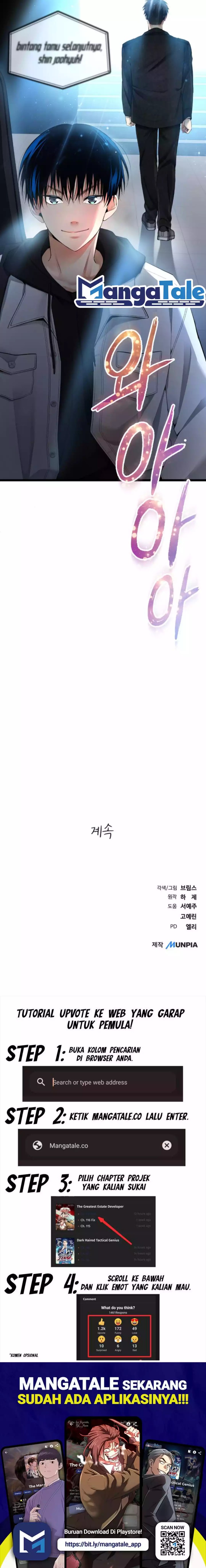 A Tidal Wave of Glory (The Glory of Haeil Roh) Chapter 32 Bahasa Indonesia