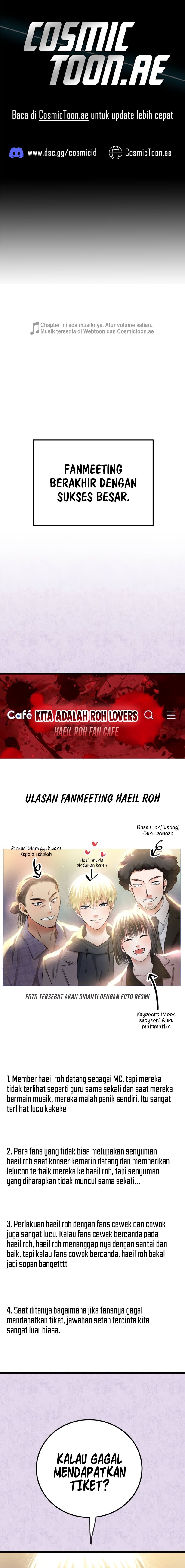 A Tidal Wave of Glory (The Glory of Haeil Roh) Chapter 50 Bahasa Indonesia