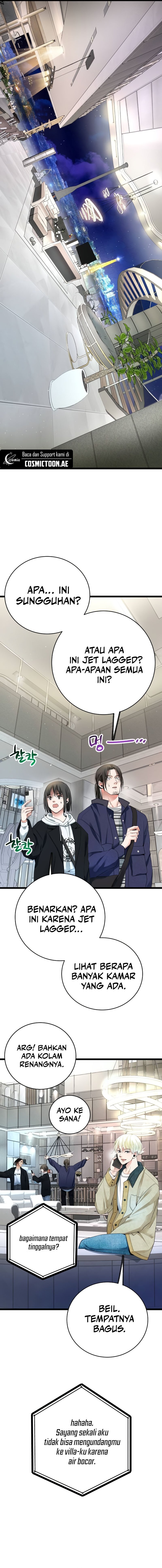 A Tidal Wave of Glory (The Glory of Haeil Roh) Chapter 50 Bahasa Indonesia