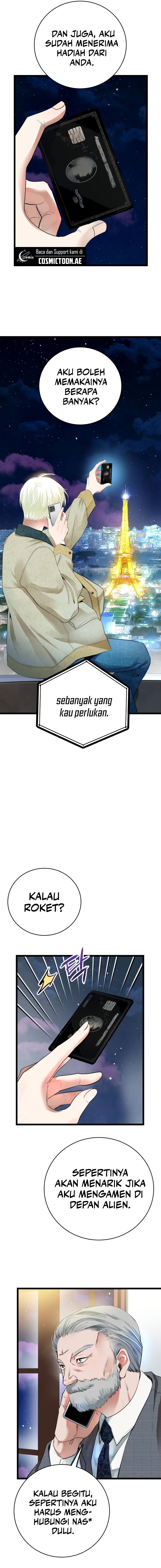 A Tidal Wave of Glory (The Glory of Haeil Roh) Chapter 50 Bahasa Indonesia