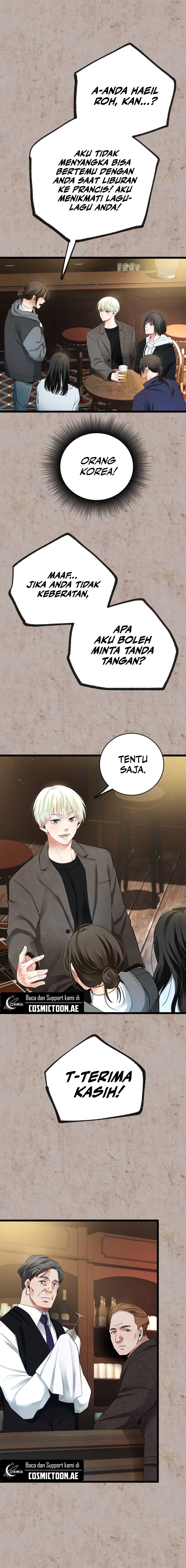 A Tidal Wave of Glory (The Glory of Haeil Roh) Chapter 50 Bahasa Indonesia