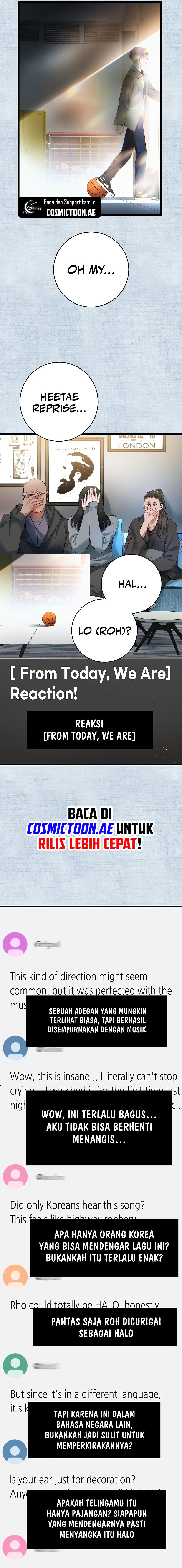 A Tidal Wave of Glory (The Glory of Haeil Roh) Chapter 56 Bahasa Indonesia