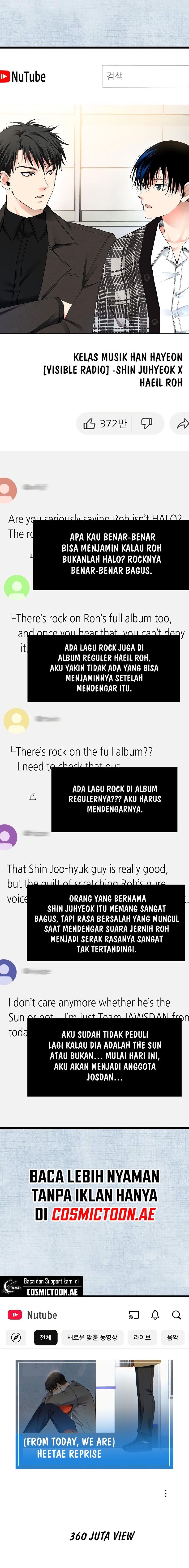 A Tidal Wave of Glory (The Glory of Haeil Roh) Chapter 56 Bahasa Indonesia