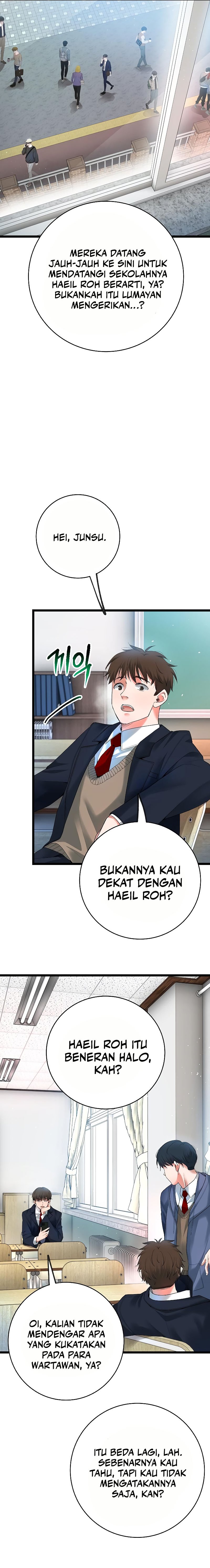 A Tidal Wave of Glory (The Glory of Haeil Roh) Chapter 56 Bahasa Indonesia