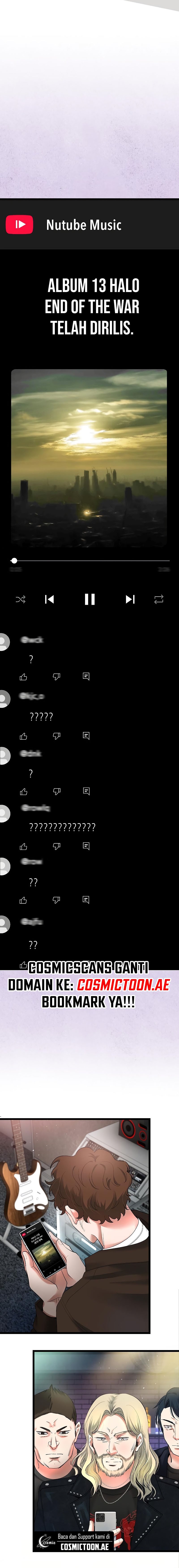 A Tidal Wave of Glory (The Glory of Haeil Roh) Chapter 56 Bahasa Indonesia