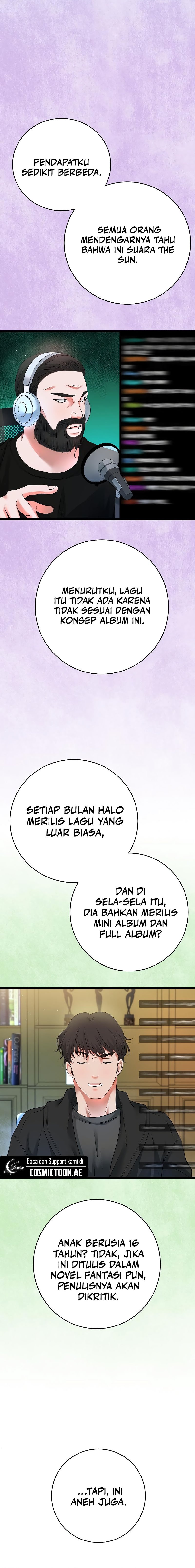A Tidal Wave of Glory (The Glory of Haeil Roh) Chapter 56 Bahasa Indonesia