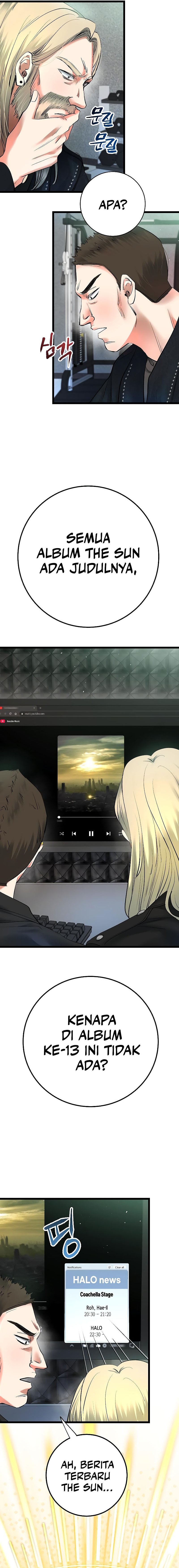 A Tidal Wave of Glory (The Glory of Haeil Roh) Chapter 56 Bahasa Indonesia