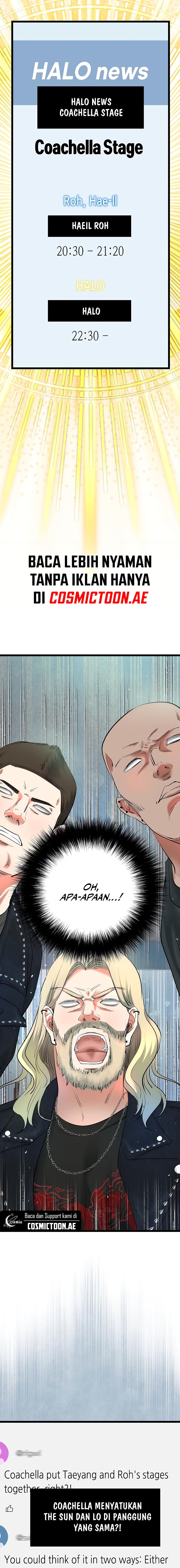 A Tidal Wave of Glory (The Glory of Haeil Roh) Chapter 56 Bahasa Indonesia