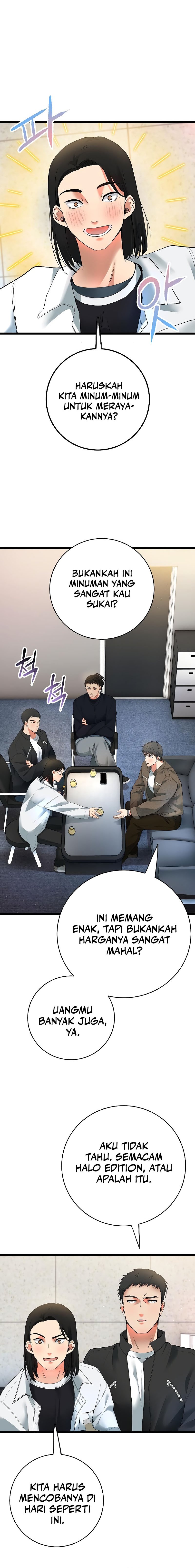 A Tidal Wave of Glory (The Glory of Haeil Roh) Chapter 56 Bahasa Indonesia