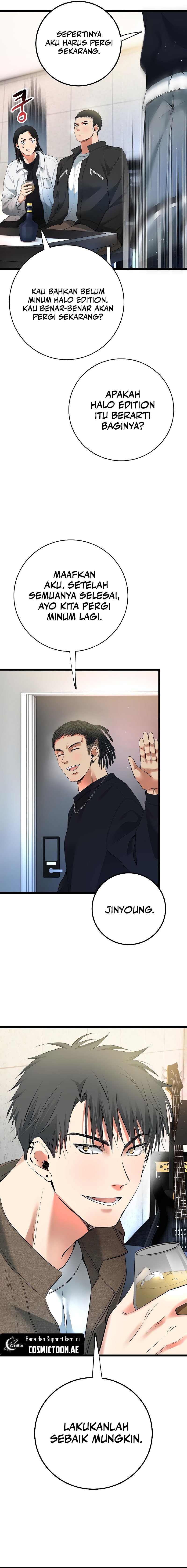 A Tidal Wave of Glory (The Glory of Haeil Roh) Chapter 56 Bahasa Indonesia