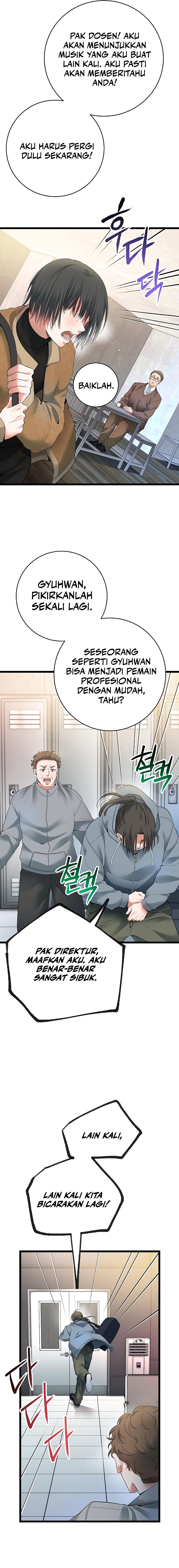 A Tidal Wave of Glory (The Glory of Haeil Roh) Chapter 56 Bahasa Indonesia
