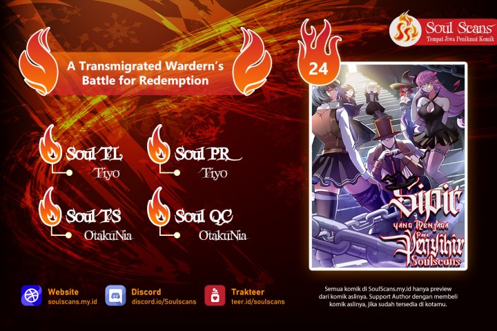 A Transmigrated Warden’s Battle for Redemption chapter 24