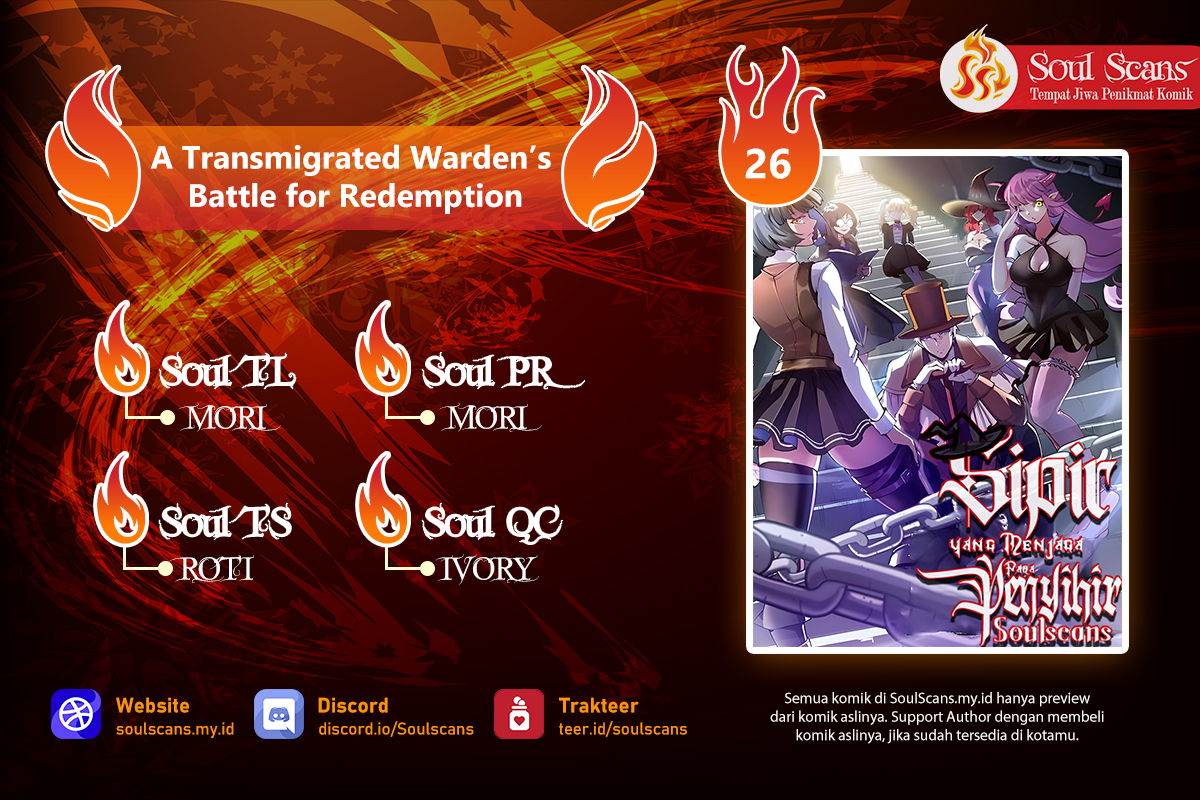 A Transmigrated Warden’s Battle for Redemption chapter 26