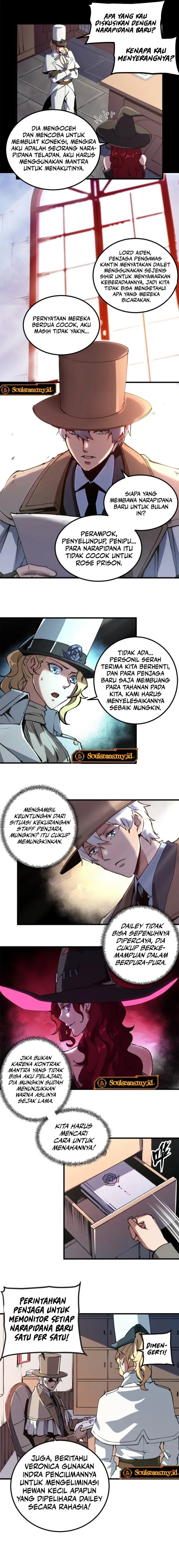 A Transmigrated Warden’s Battle for Redemption chapter 33