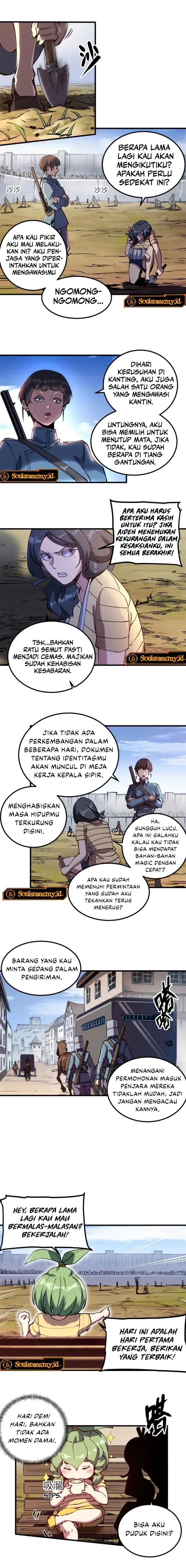 A Transmigrated Warden’s Battle for Redemption chapter 33