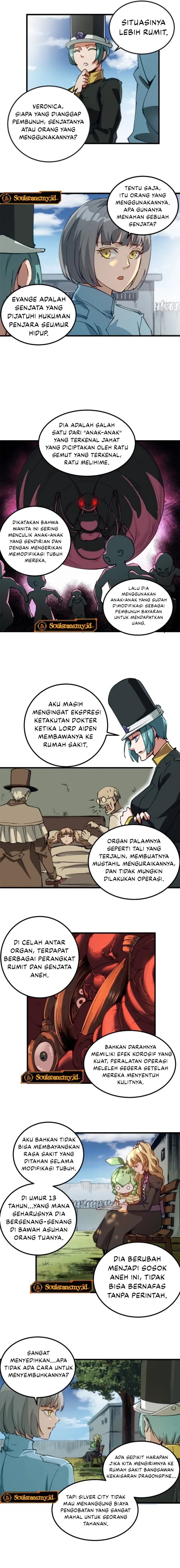 A Transmigrated Warden’s Battle for Redemption chapter 33