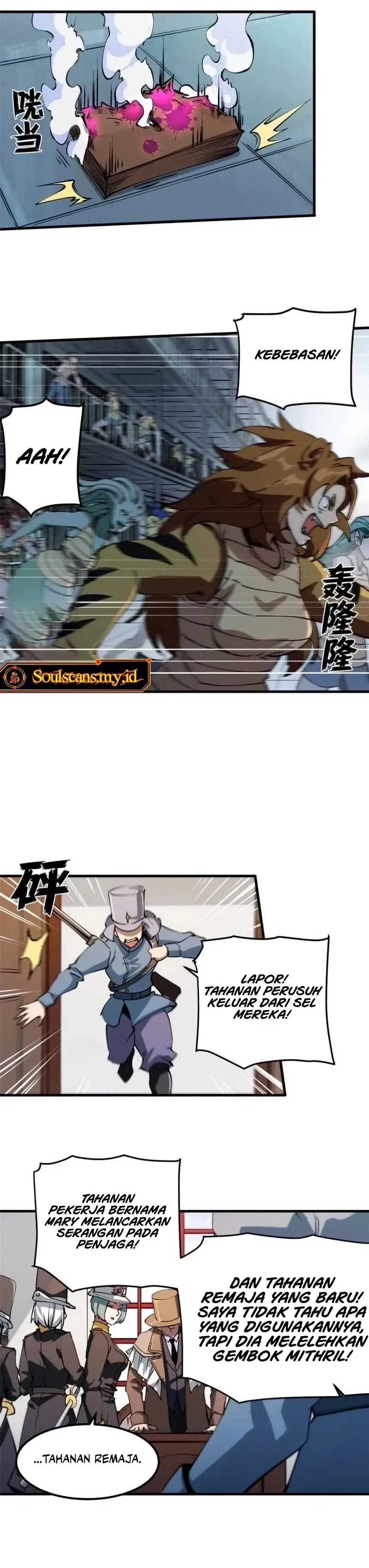 A Transmigrated Warden’s Battle for Redemption chapter 35