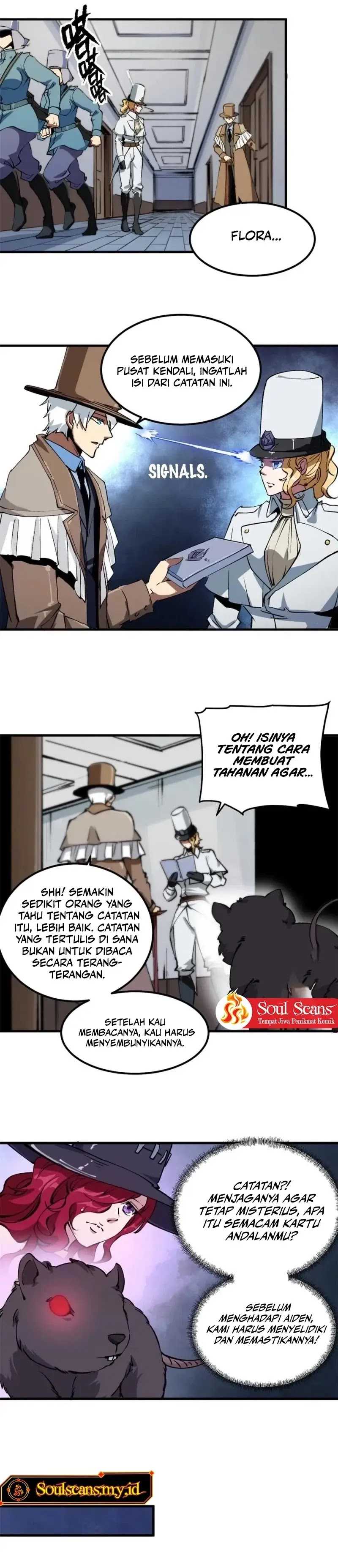 A Transmigrated Warden’s Battle for Redemption chapter 35