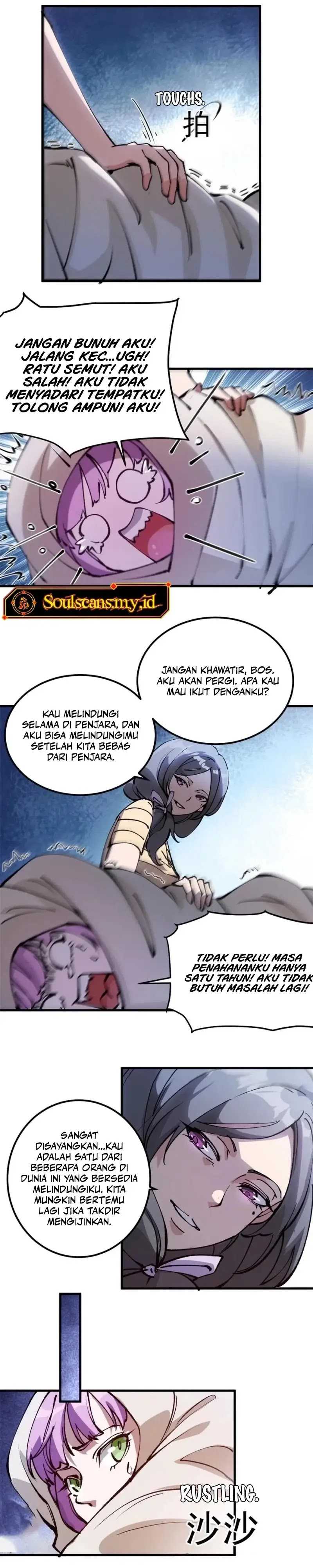 A Transmigrated Warden’s Battle for Redemption chapter 35