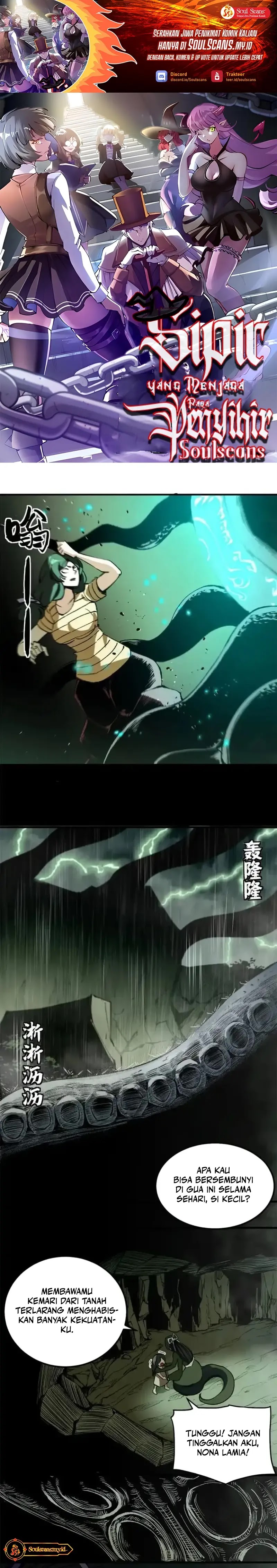 A Transmigrated Warden’s Battle for Redemption Chapter 41 Bahasa Indonesia