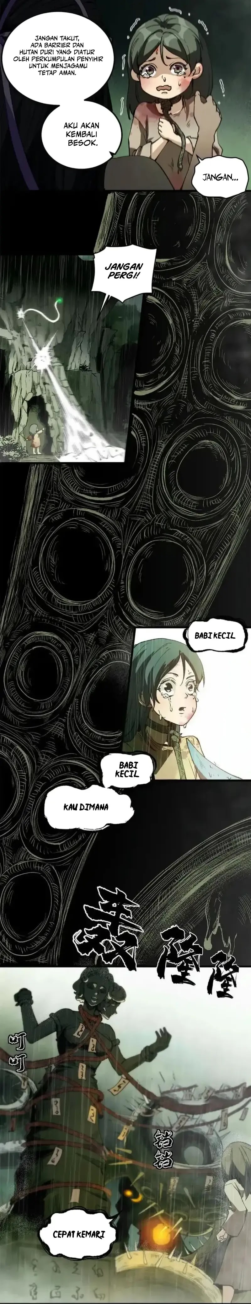 A Transmigrated Warden’s Battle for Redemption Chapter 41 Bahasa Indonesia