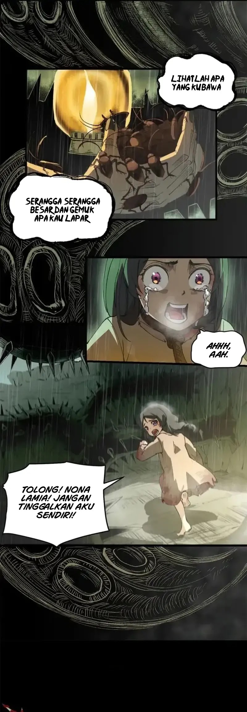 A Transmigrated Warden’s Battle for Redemption Chapter 41 Bahasa Indonesia