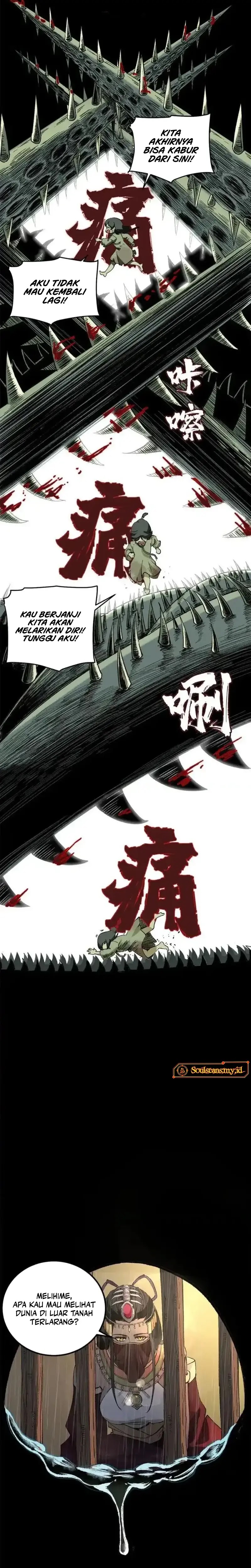 A Transmigrated Warden’s Battle for Redemption Chapter 41 Bahasa Indonesia