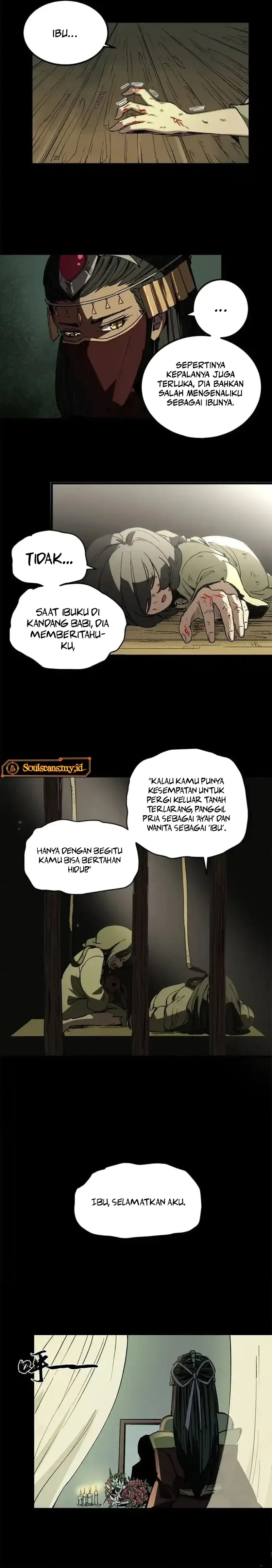A Transmigrated Warden’s Battle for Redemption Chapter 41 Bahasa Indonesia