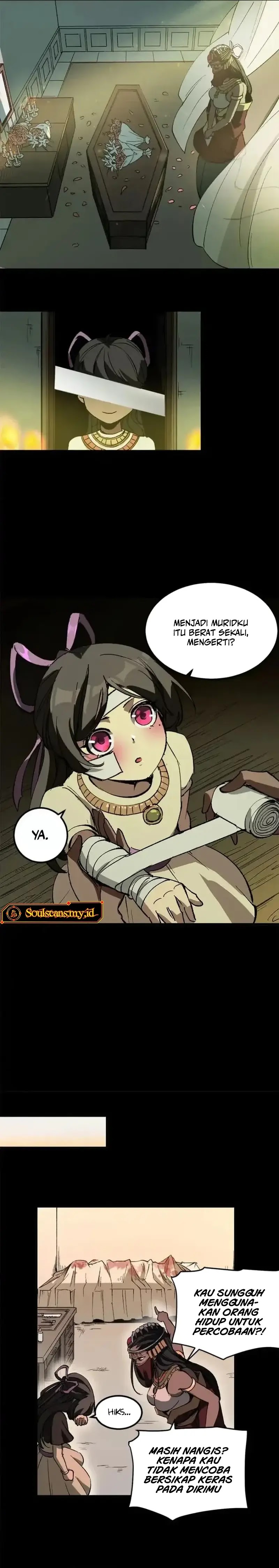 A Transmigrated Warden’s Battle for Redemption Chapter 41 Bahasa Indonesia