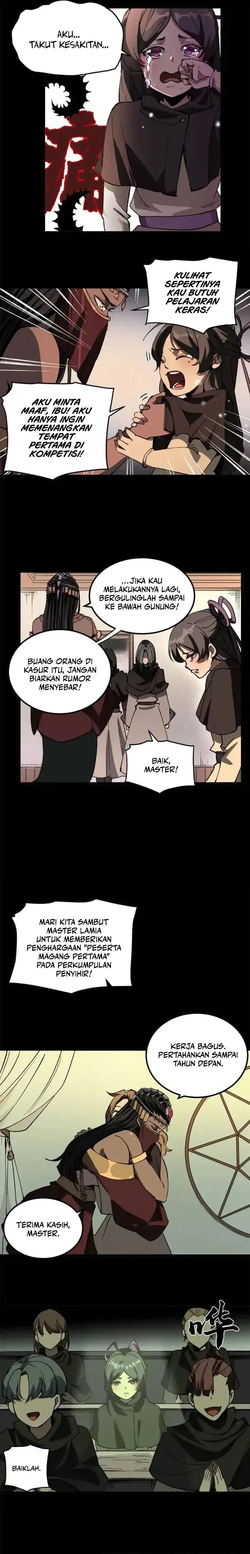 A Transmigrated Warden’s Battle for Redemption Chapter 41 Bahasa Indonesia