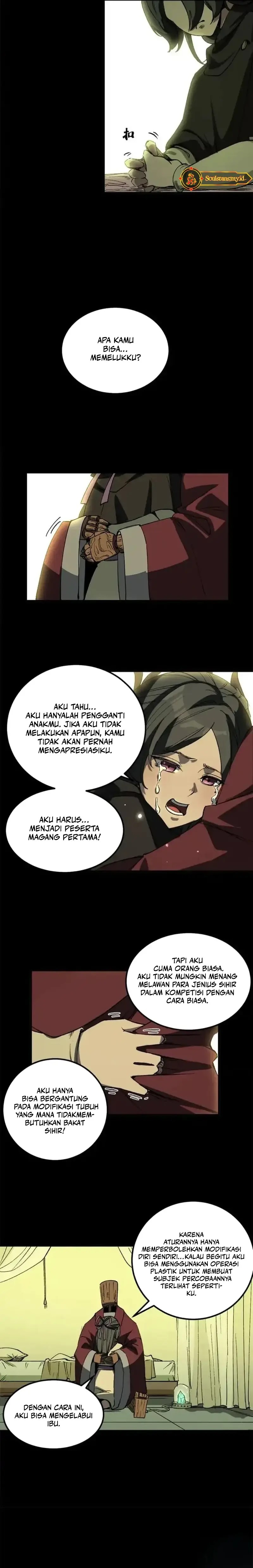A Transmigrated Warden’s Battle for Redemption Chapter 41 Bahasa Indonesia