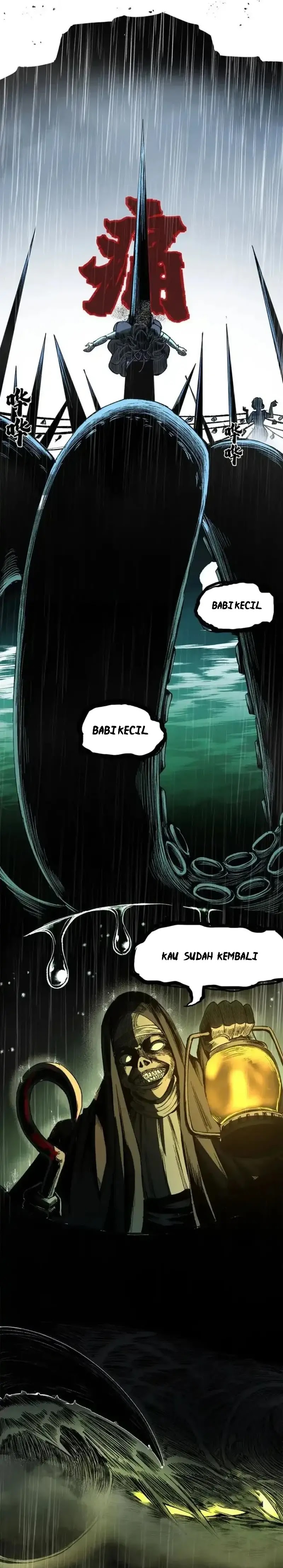 A Transmigrated Warden’s Battle for Redemption Chapter 41 Bahasa Indonesia