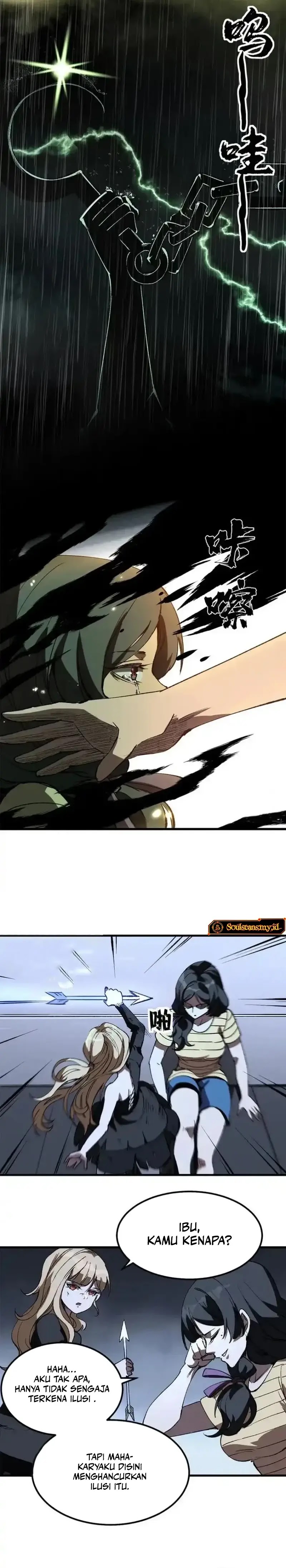 A Transmigrated Warden’s Battle for Redemption Chapter 41 Bahasa Indonesia