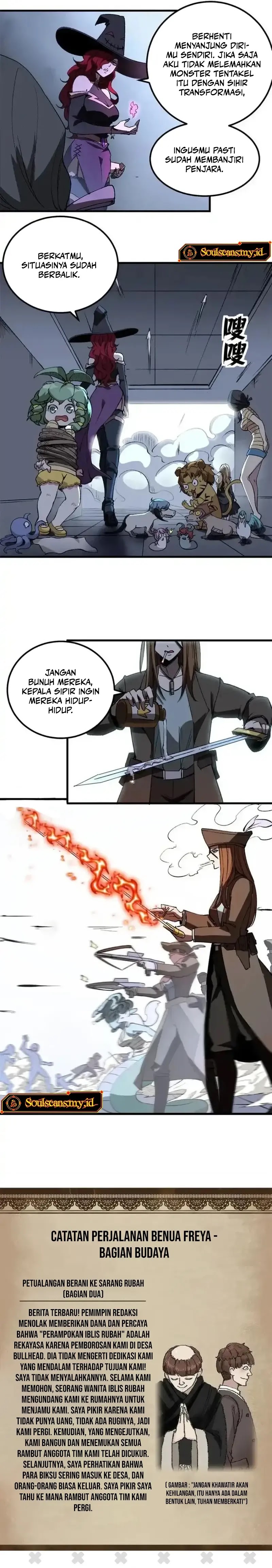 A Transmigrated Warden’s Battle for Redemption Chapter 41 Bahasa Indonesia