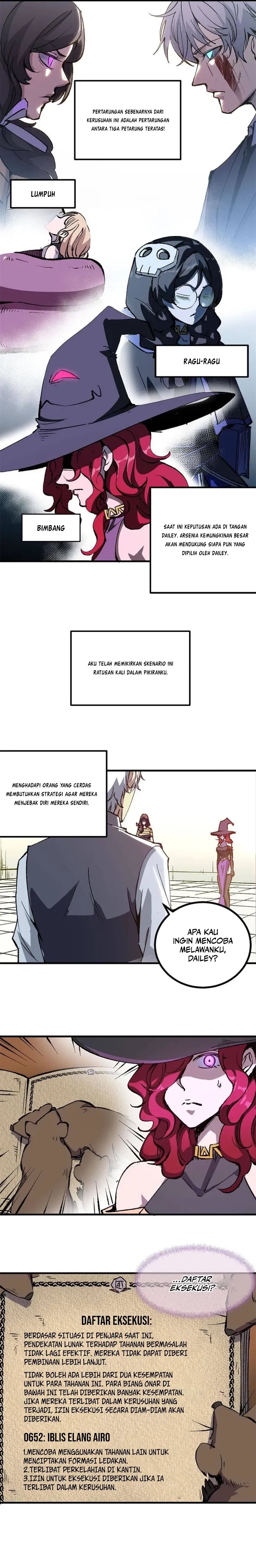 A Transmigrated Warden’s Battle for Redemption chapter 47