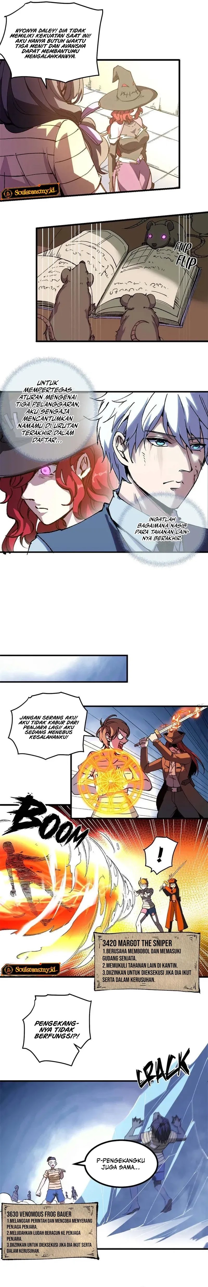 A Transmigrated Warden’s Battle for Redemption chapter 47