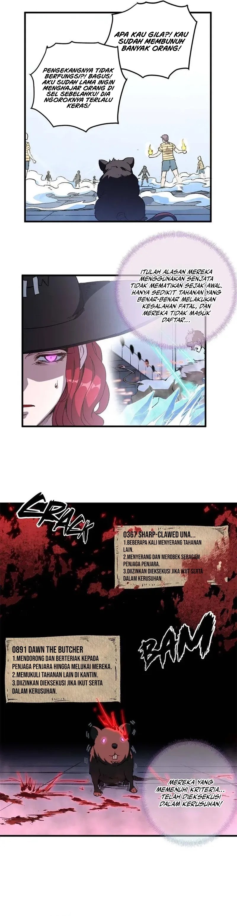 A Transmigrated Warden’s Battle for Redemption chapter 47