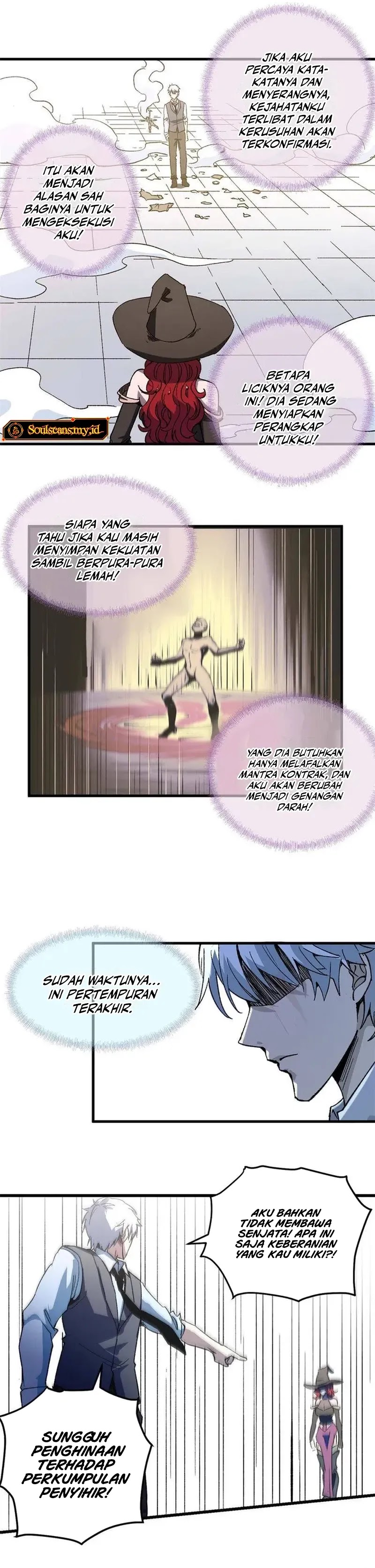 A Transmigrated Warden’s Battle for Redemption chapter 47