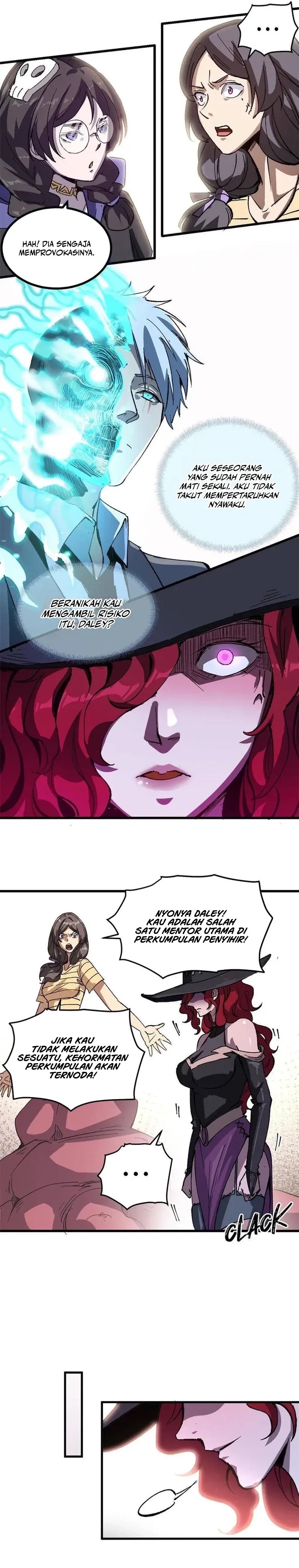 A Transmigrated Warden’s Battle for Redemption chapter 47