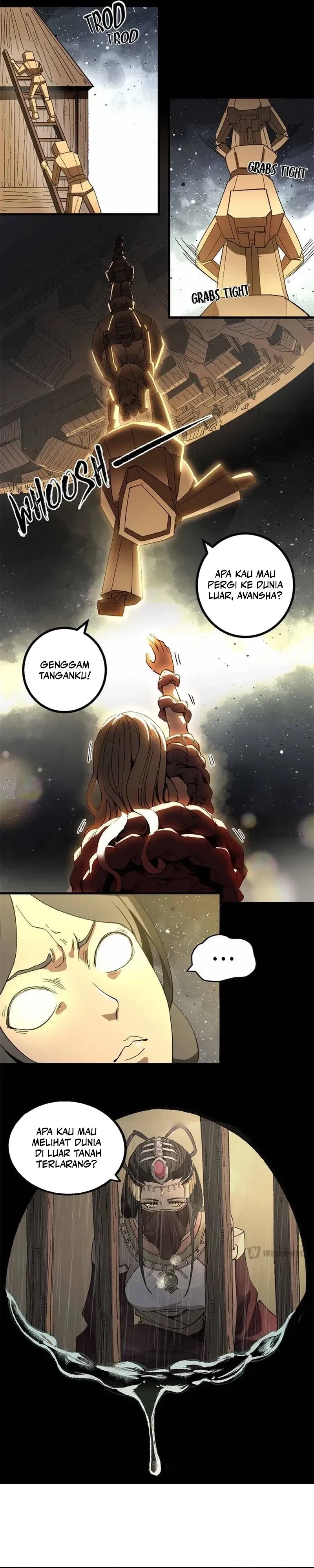 A Transmigrated Warden’s Battle for Redemption chapter 47