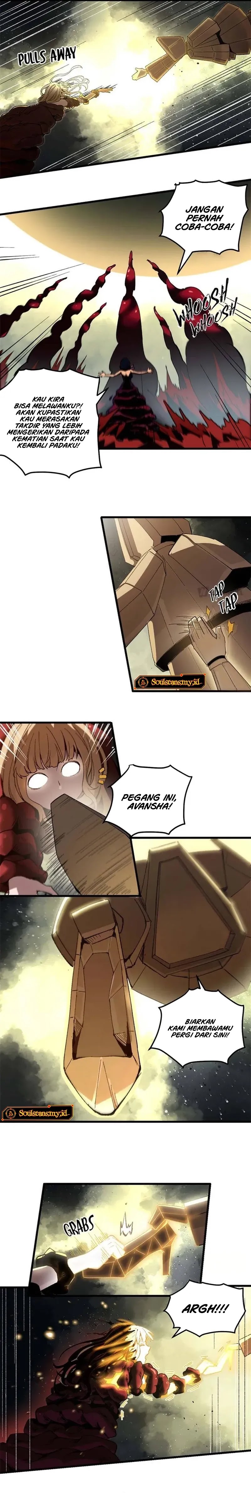 A Transmigrated Warden’s Battle for Redemption chapter 47