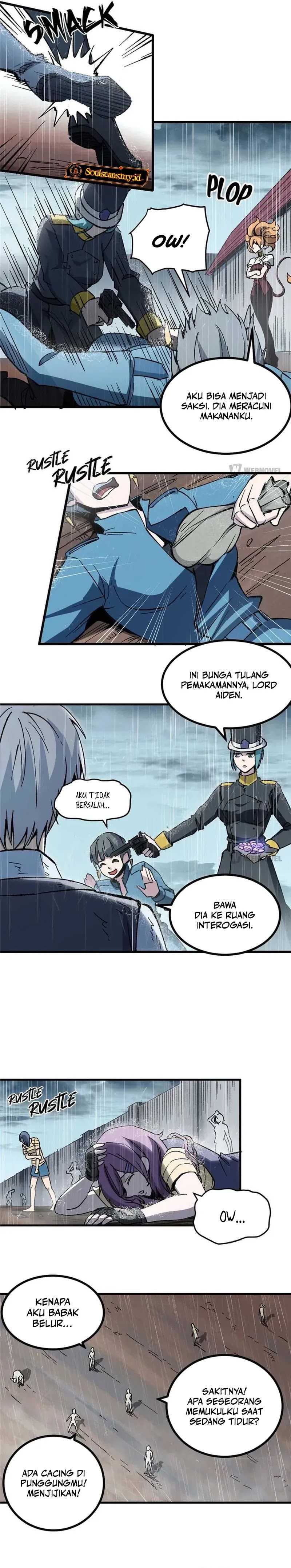 A Transmigrated Warden’s Battle for Redemption chapter 51