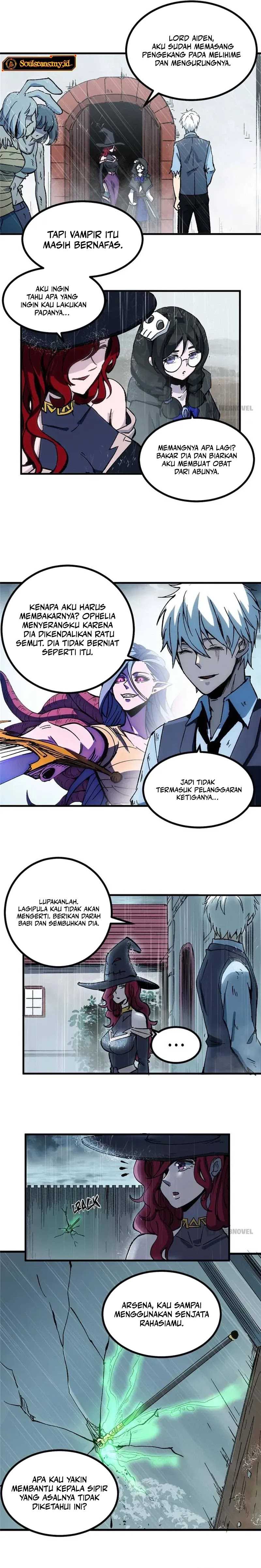 A Transmigrated Warden’s Battle for Redemption chapter 51